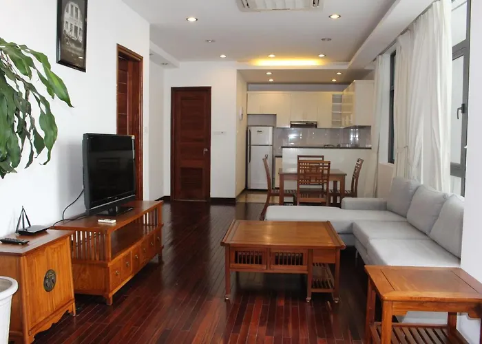 Davidduc\'S Duplex Apartment Xom Chua